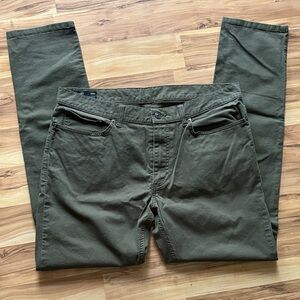 Oakley Olive Green Custom Fit Pants